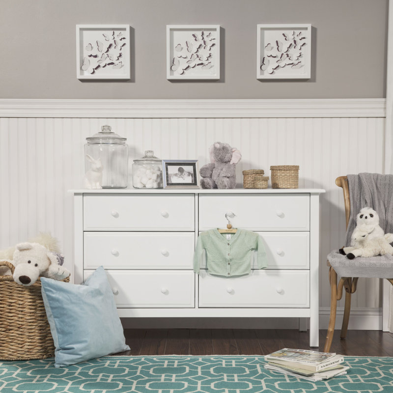 Davinci Jayden 6 Drawer Double Dresser Reviews Wayfair