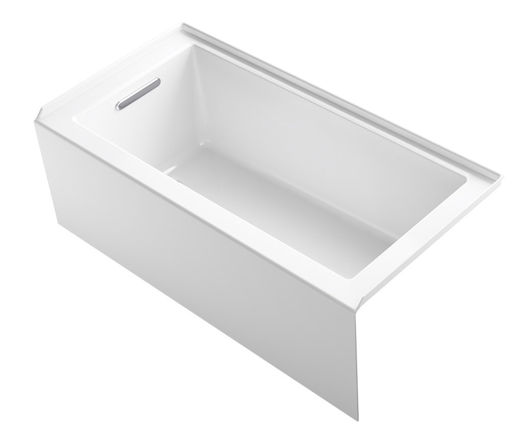 Kohler Underscore 60 X 30 Alcove Soaking Bathtub Reviews Kohler Underscore 60 X 30 Alcove