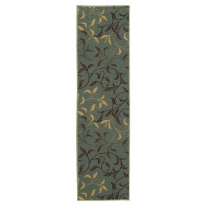 Galesburg Sage Green Area Rug