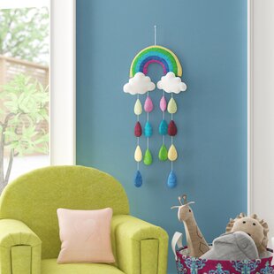 rainbow baby room decor