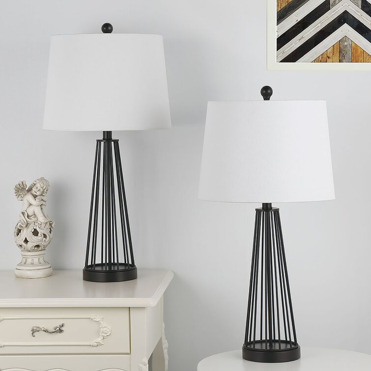 Everly Quinn Donnybrook Metal Table Lamp & Reviews | Wayfair