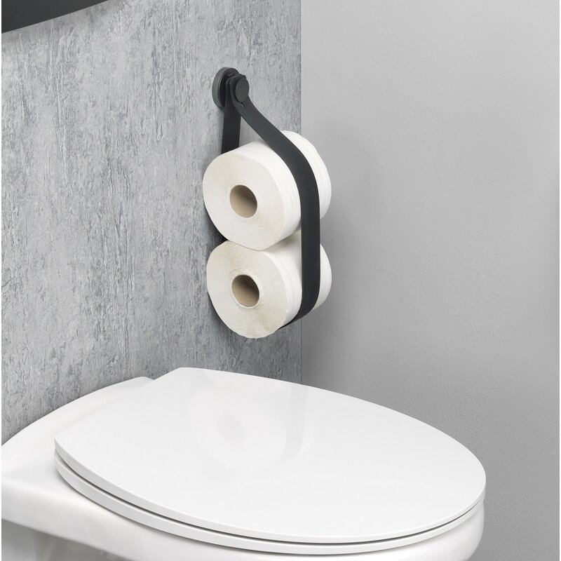 Tiger Wall Mounted Spare Toilet Paper Holder | Wayfair