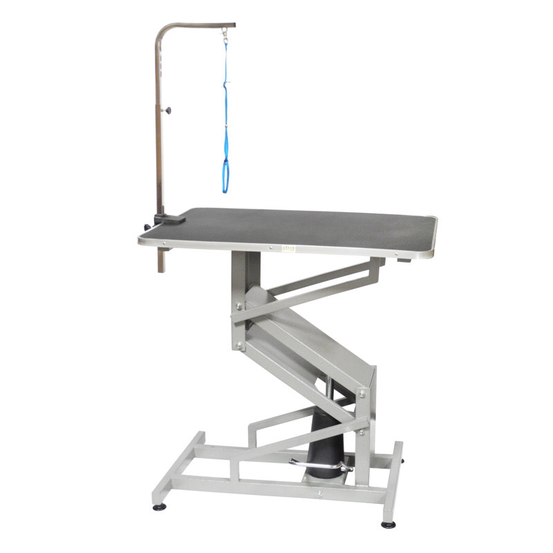 Go Pet Club Z Lift Hydraulic Professional Dog Grooming Table With Z Lift Hydraulic Professional Dog Grooming Table With Arm