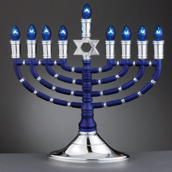 Electric Menorah Bulbs Wayfair