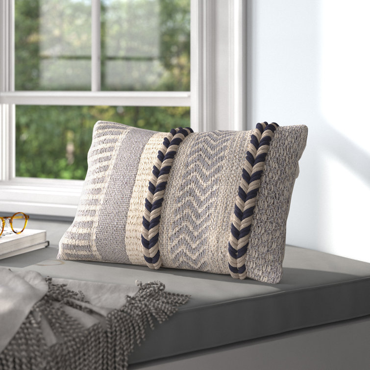 rectangular lumbar pillow