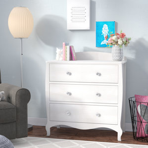 Malachi 3 Drawer Chest by Viv + Rae