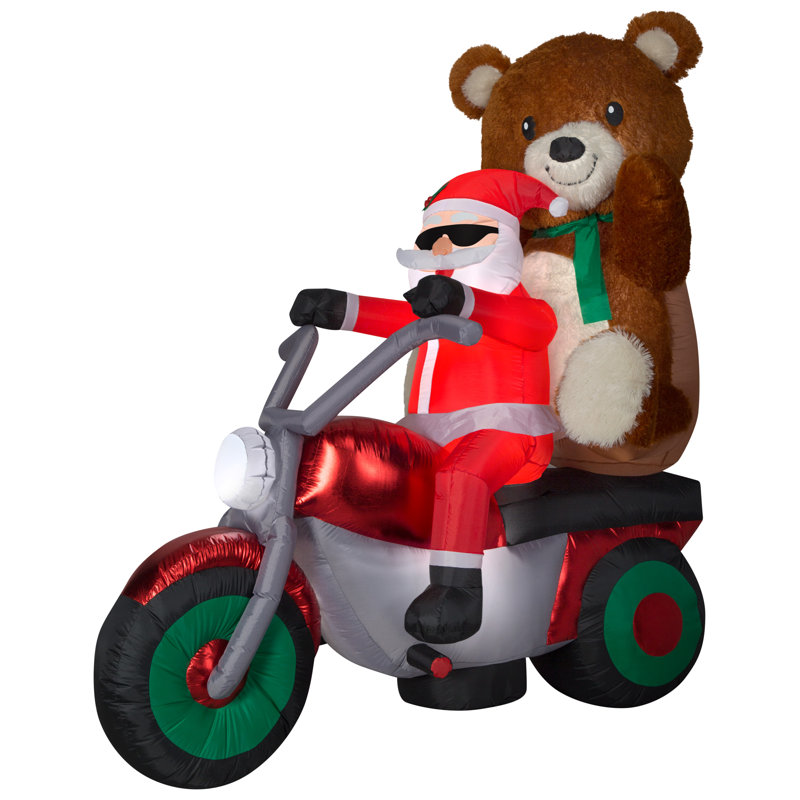 teddy bear motorcycle