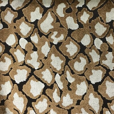 Top Fabric Swagger-Hendrix Leopard Cut Velvet Upholstery Fabric ...