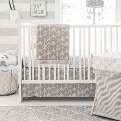 modern crib sets