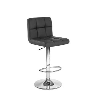 Go to store & view more images Orren Ellis Joziah Adjustable Height Swivel Bar Stool