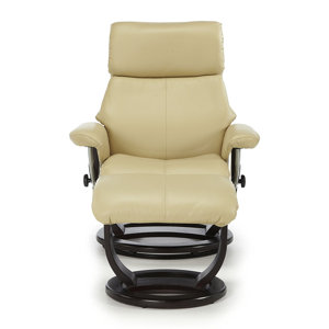 Relaxsessel Gozo mit Fußhocker von Home & Haus