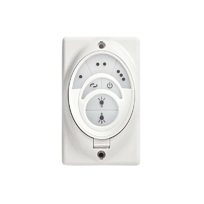 Kichler Cooltouch Full Function Ceiling Fan Wall Control Wayfair