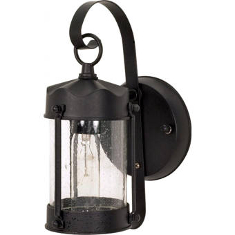 Alcott Hill Shifflett Outdoor Wall Lantern Reviews Wayfair