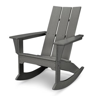 modern outdoor rocking chair