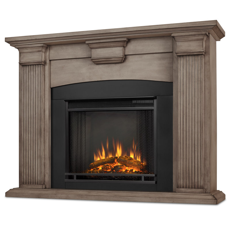 Real Flame Adelaide Electric Fireplace Reviews Wayfair