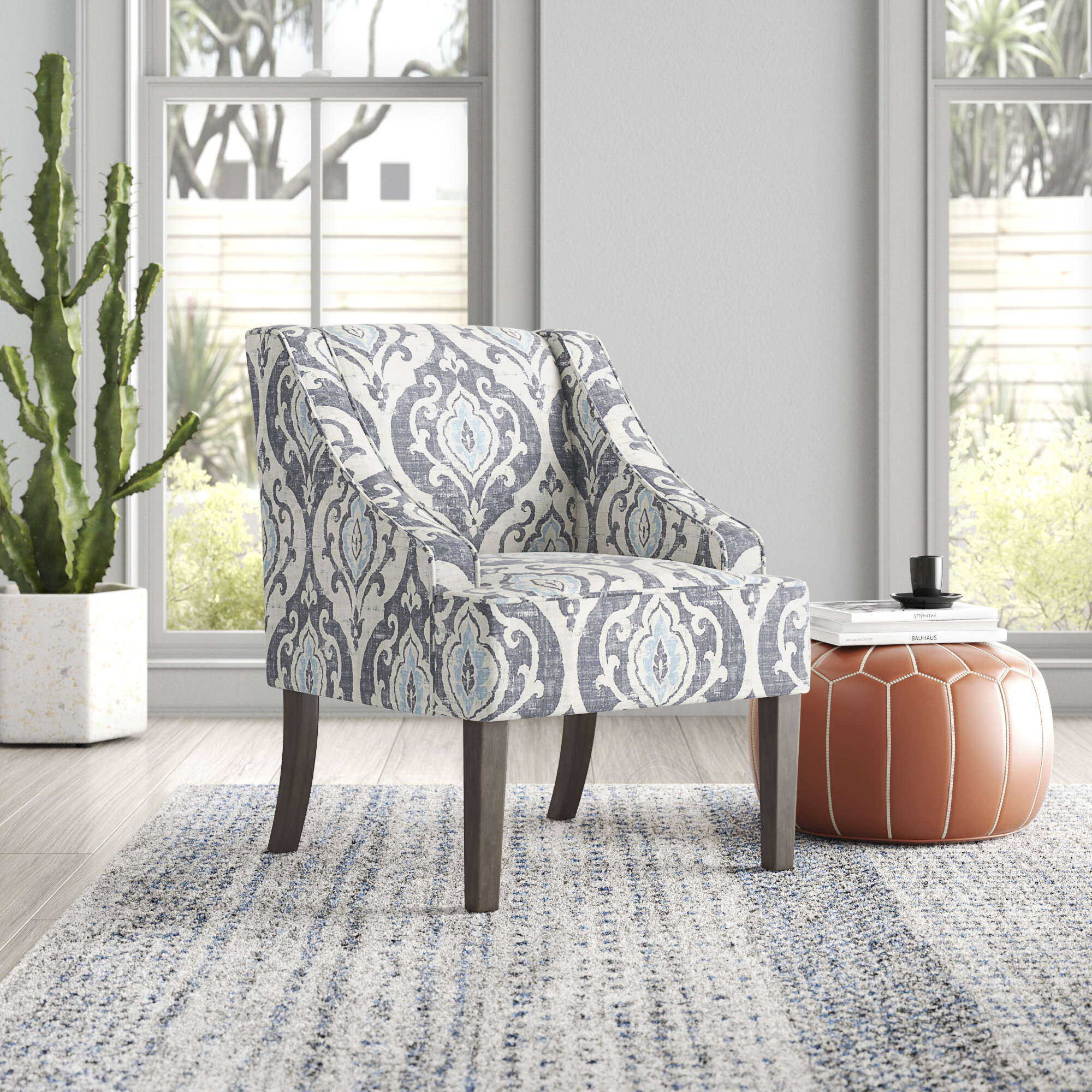 Adona 25” Wide Cotton Side Chair