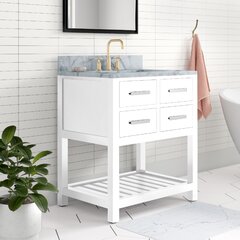 Modern Free Standing Bathroom Vanities Allmodern