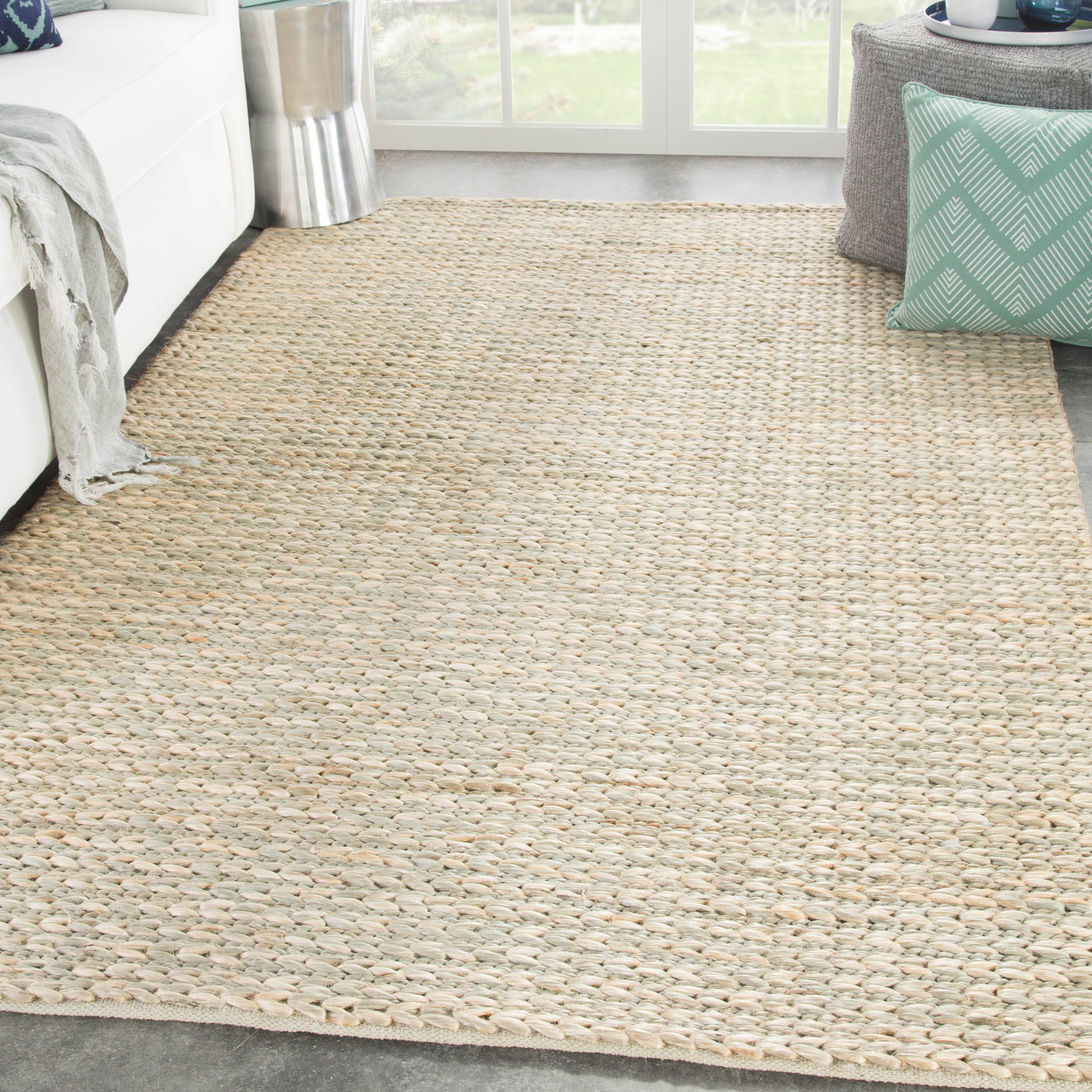 Highland Dunes Giselle Handwoven Jute 