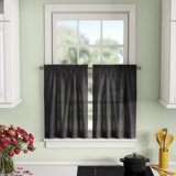 Window Valances Cafe Kitchen Curtains You Ll Love In 2020
