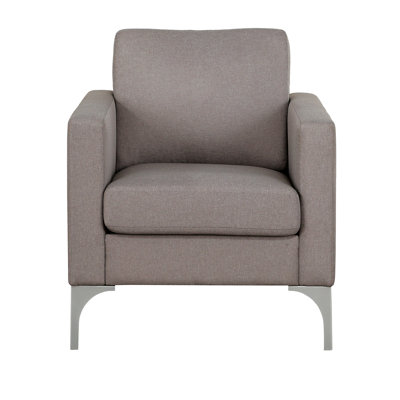 Nordin Armchair Mercury Row Upholstery Brownish Gray Mercury Row Upholstery Brownish Gray