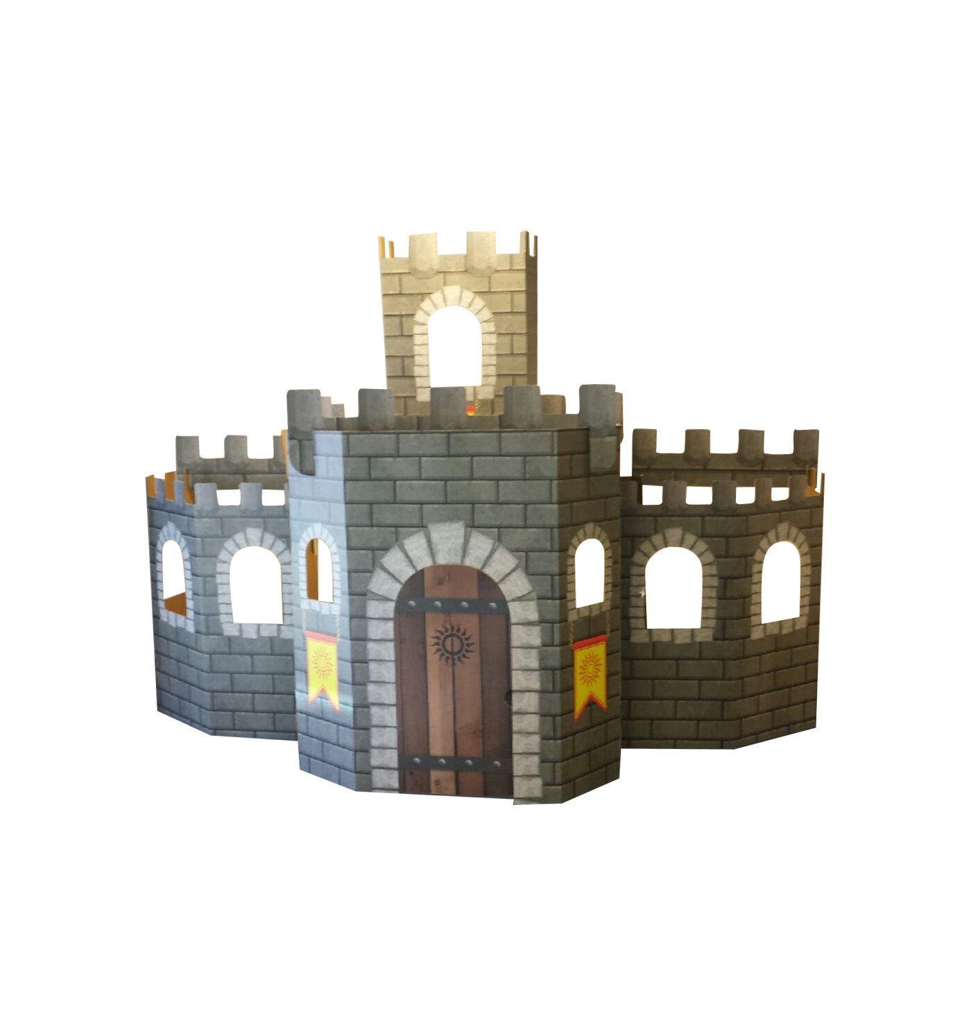 Advanced Graphics Large 3d Castle Cardboard Standup Wayfair