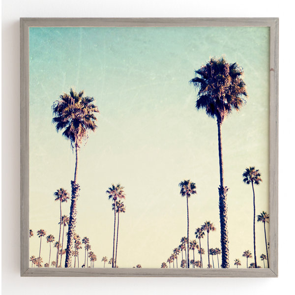 Modern Contemporary Palm Tree Art Allmodern