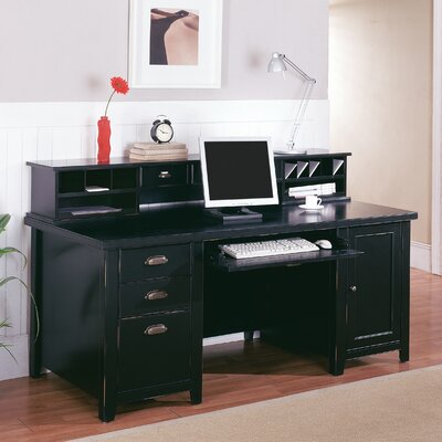 Martin Furniture Tribeca Loft Double Pedestal Desk Reviews