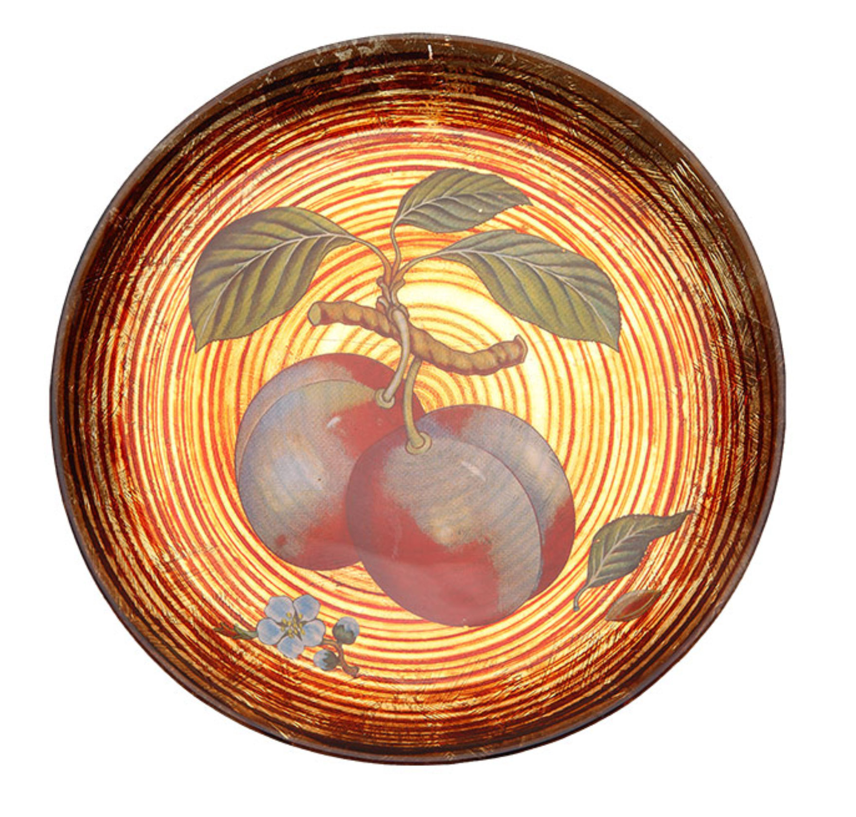 Prime Dinnerware Fruit Swirl Apple 8 Dinner Plate Wayfair