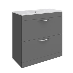 Ultra 82 cm Waschtisch Memoir mit Schrank