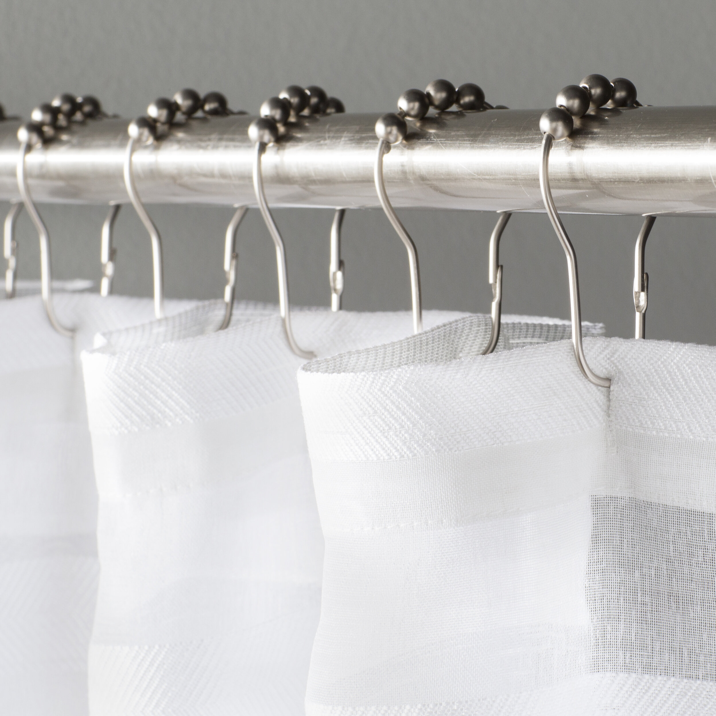 double sided shower curtain hooks target