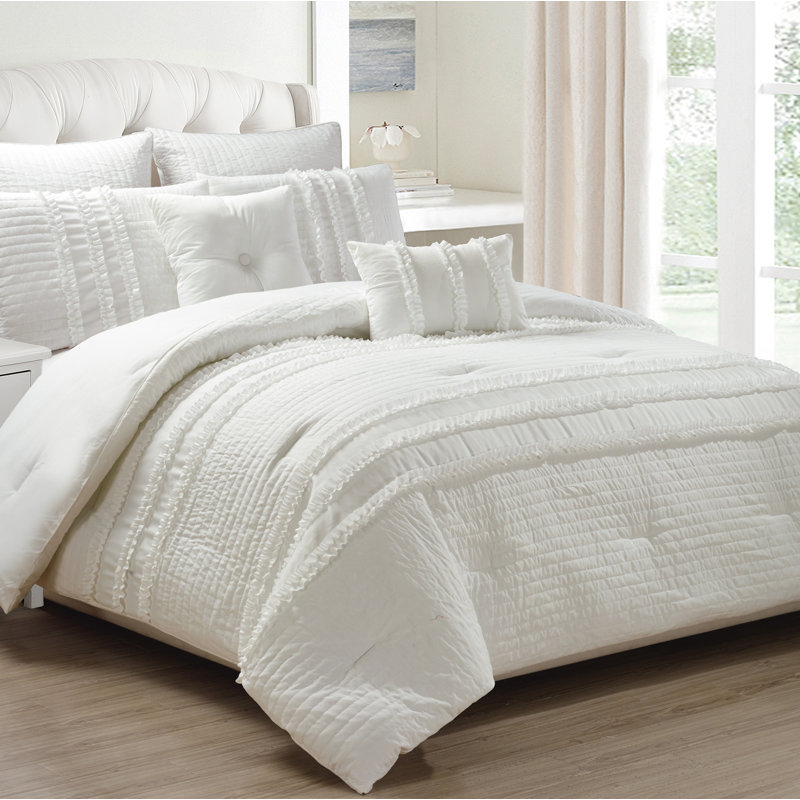 Ophelia Co Pamela Chartreux Reversible Comforter Set Reviews