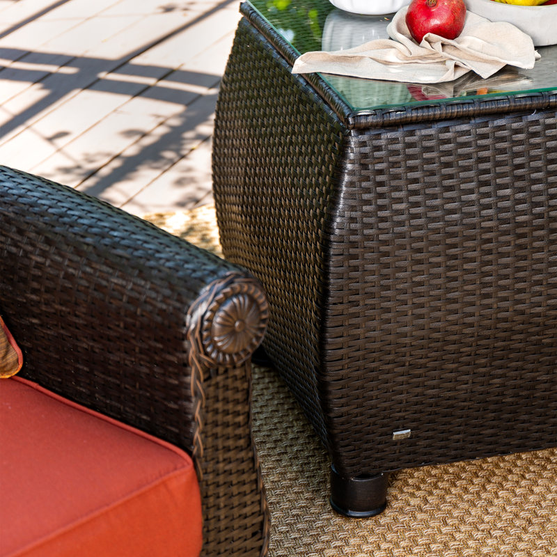 Breckenridge Recliner Patio Chair With Cushion