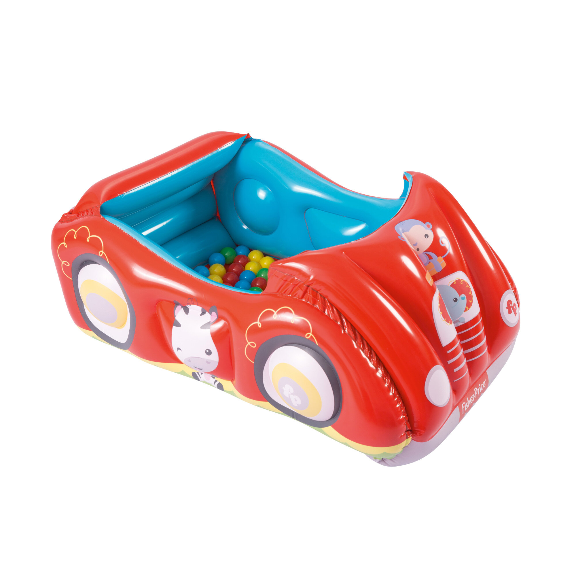 fisher price blue car
