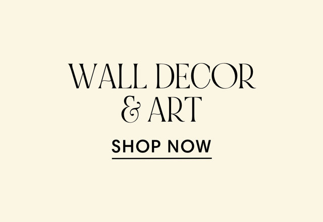 WALL DECOR ART SHOP NOW 