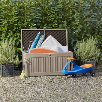 Wfx Utility 760 L Kissenbox Aus Polyrattan Bewertungen Wayfair De