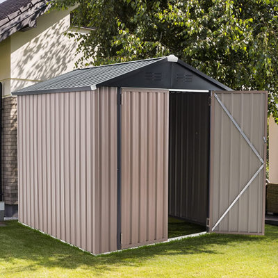 Metal Storage Shed