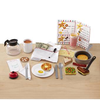 melissa doug restaurant play set