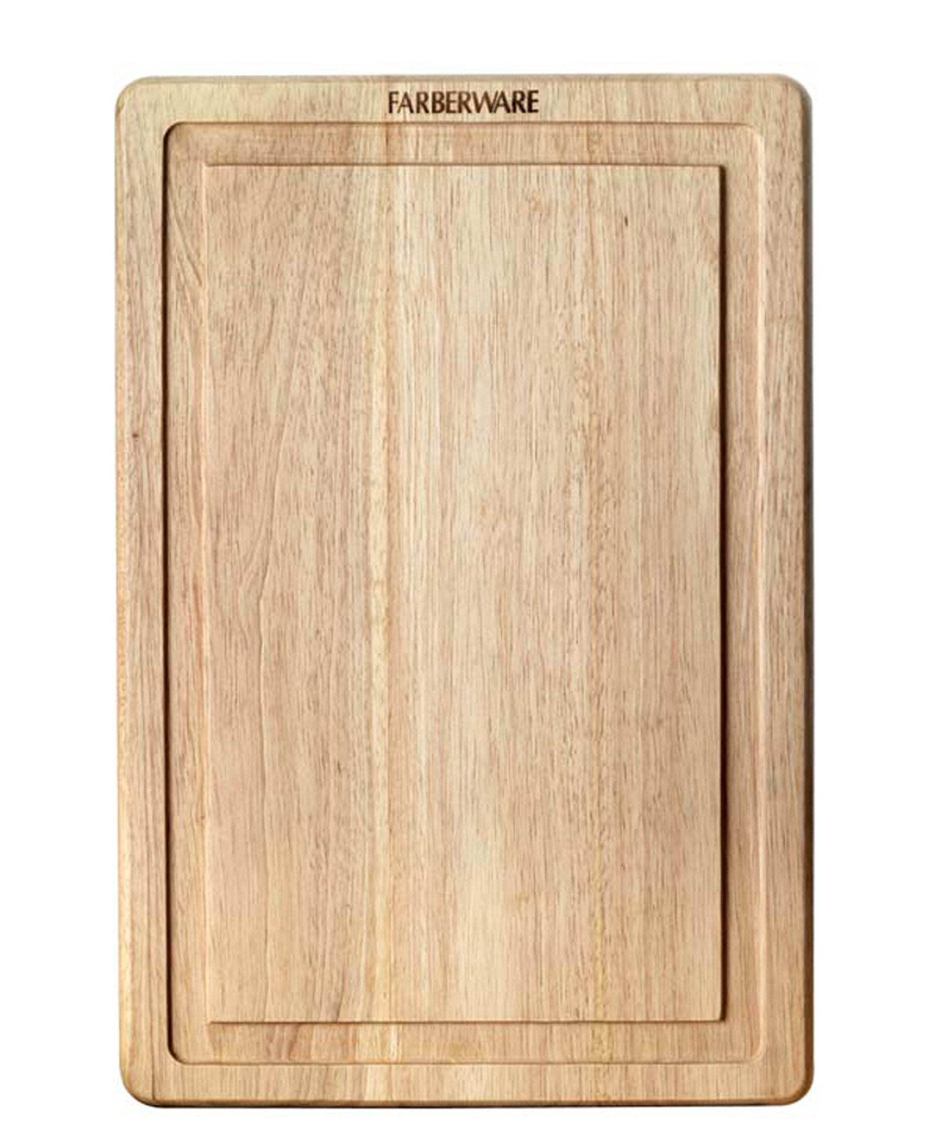 Farberware Rubberwood Cutting Board Wayfair