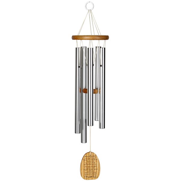 Woodstock AMAZING GRACE WIND CHIME Medium 25" Wind Chimes FREE PRIORITY SHIPPING