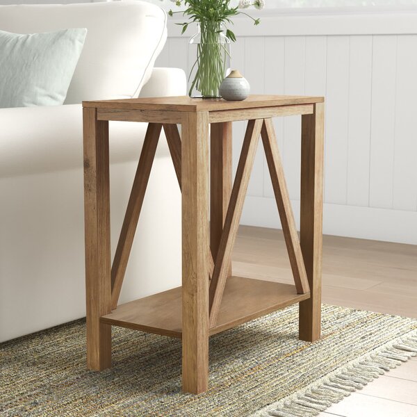 end table driftwood