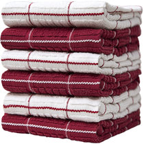 Wayfair | Red Kitchen Towels| Up to 65% Off Until 11/20 | Wayfair
