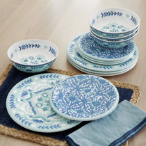 Bohemian Melamine Dinnerware Sets You Ll Love In 2021 Wayfair