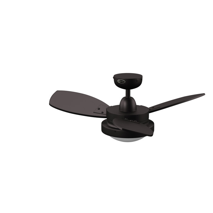 30 Heskett 3 Blade Ceiling Fan With Light Kit Included