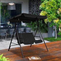 wayfair patio glider