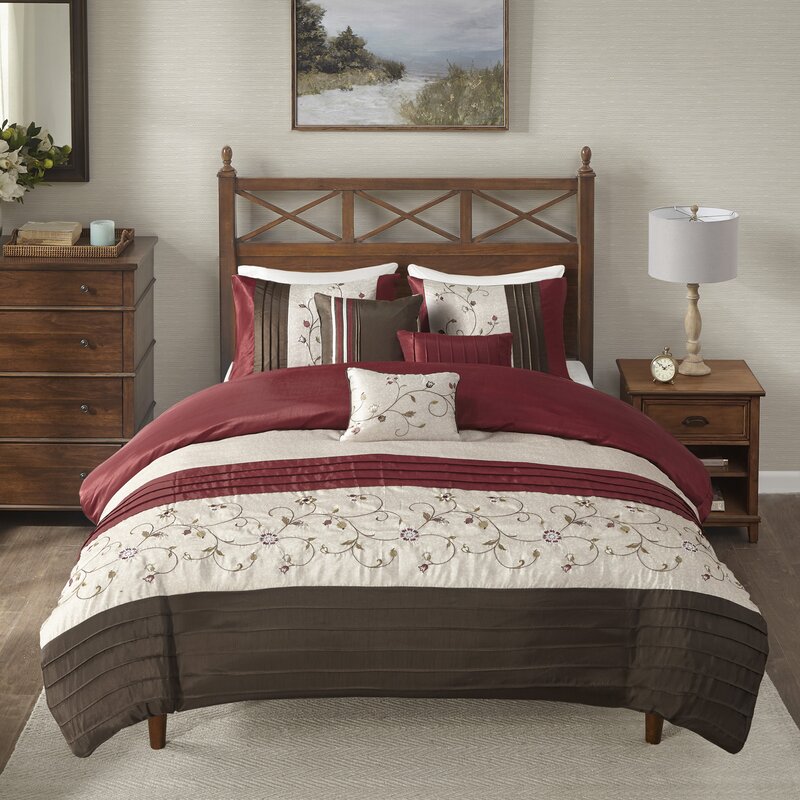 Red Barrel Studio Raheem Duvet Cover Set Reviews Wayfair