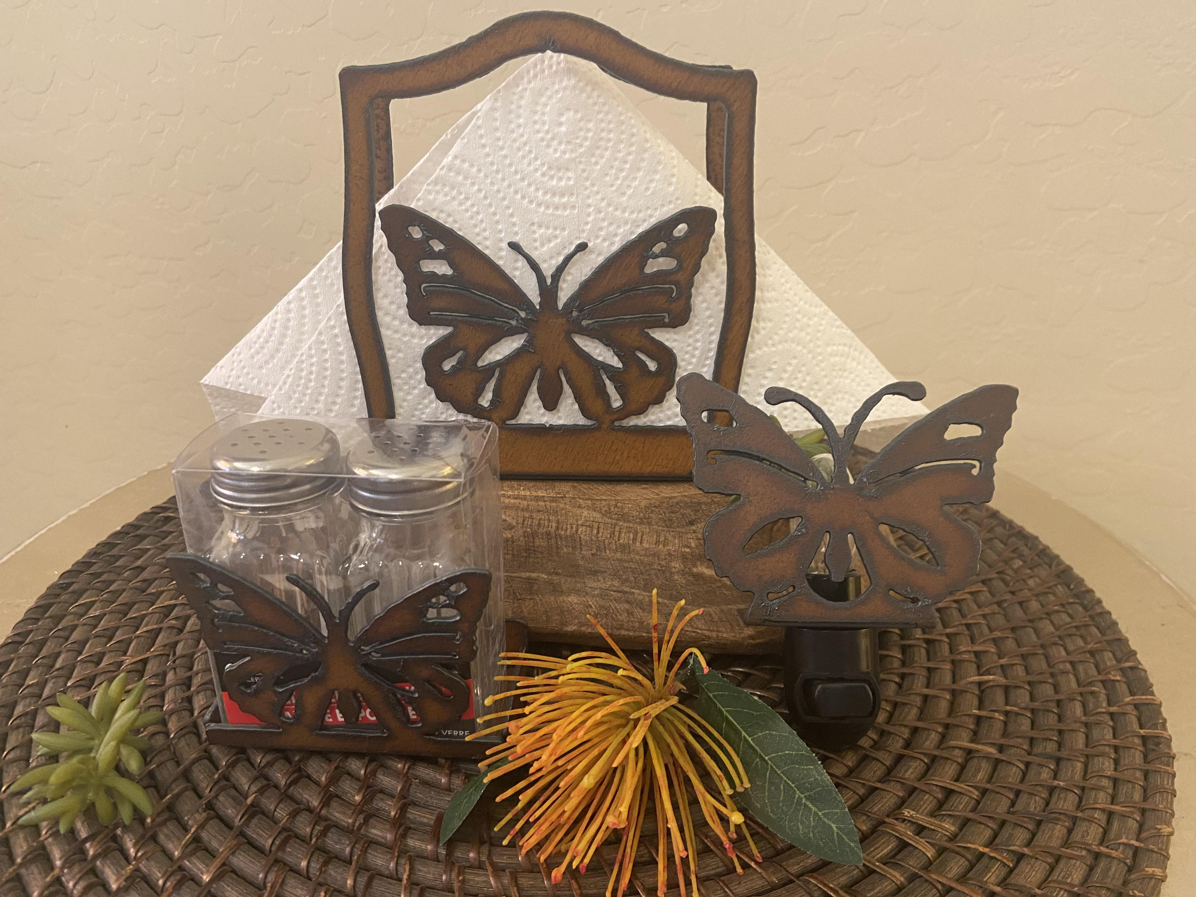 Gracie Oaks Freestanding Napkin Holder Wayfair