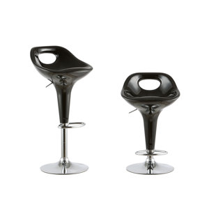 Go to store & view more images Attraction Design Home 2 Piece Adjustable Height Swivel Bar Stool Set