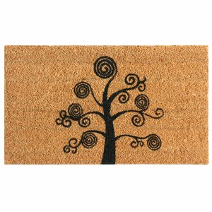 Altman Deciduous Tree Modern Doormat