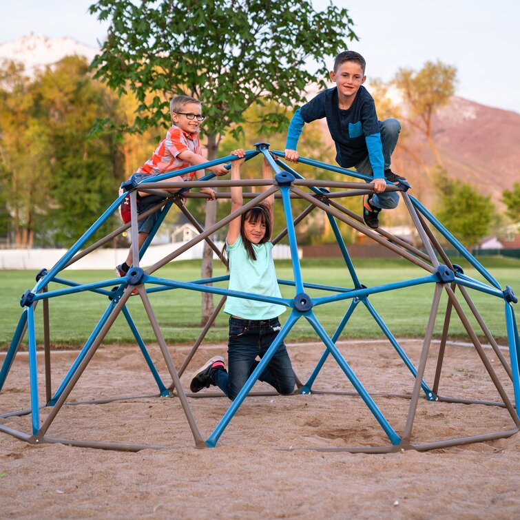 wood backyard playground