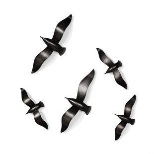 Modern Contemporary Birds Wall Decor Allmodern Modern Contemporary Birds Wall Decor